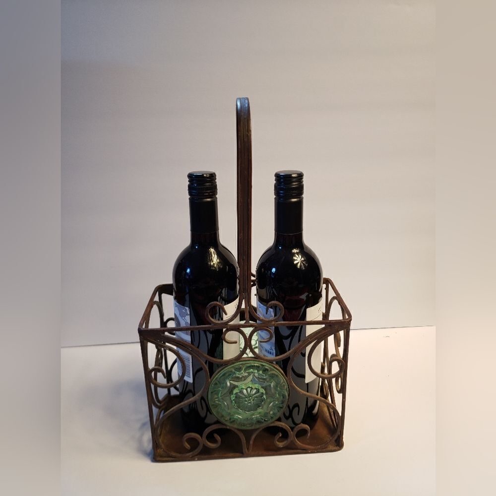 Heavy Metal Wine Caddy - Picture 3 of 8